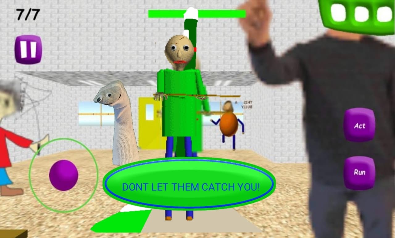 Baldis Basics (itch) screenshot 3
