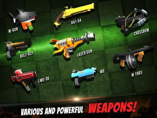 GunStrider: Tap Strike screenshot 4