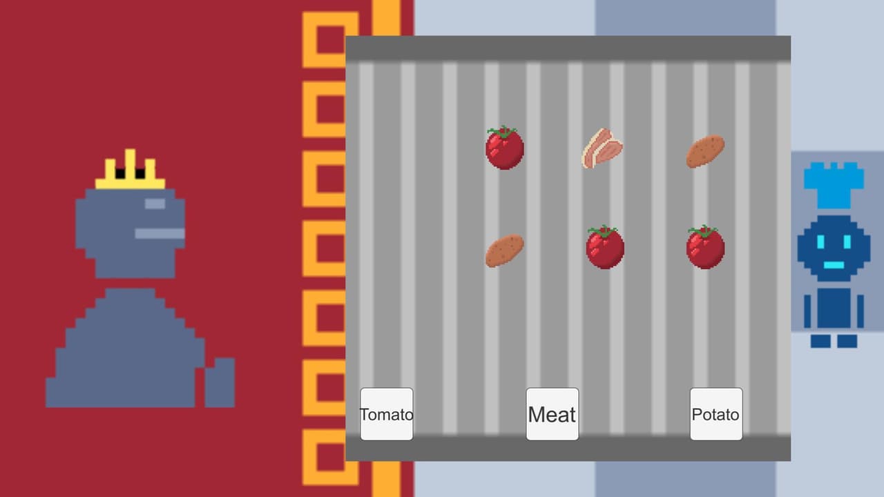 Kings Feast(1 hour game jam 176)