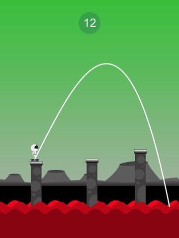 Space Man Super Jump screenshot 4