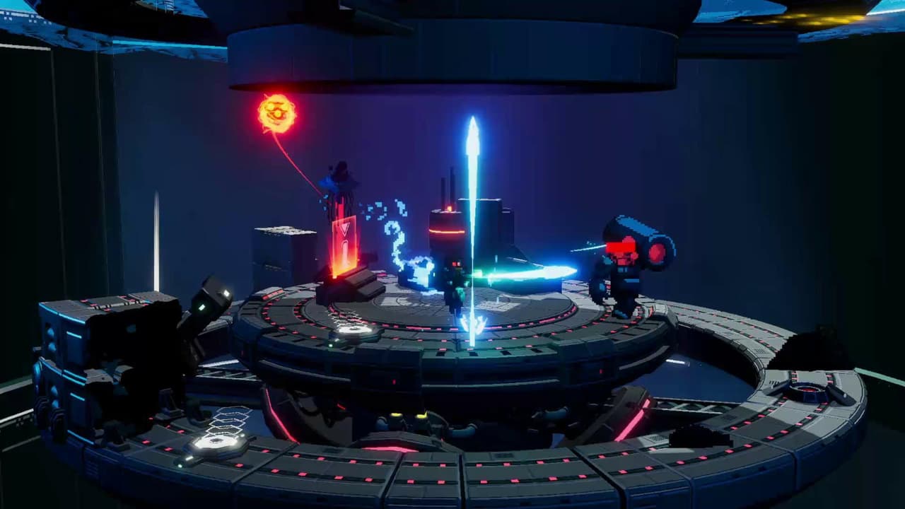 Orbital Bullet – The 360° Rogue-lite screenshot 4