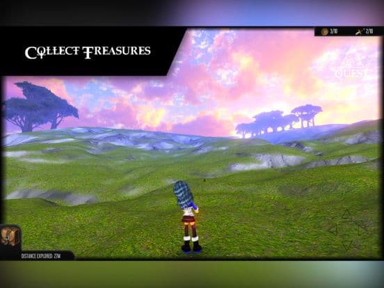 Quest - Treasure Adventure screenshot 2