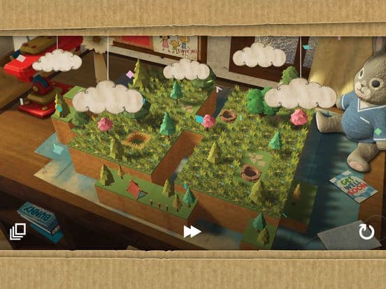 Evergrow: Paper Forest screenshot 2
