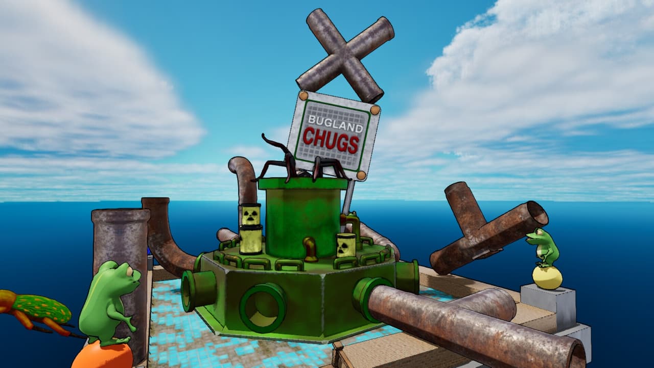 Flat Fat Fartfest screenshot 6