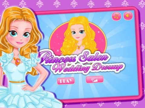 princess Salon-wedding dressup screenshot 2