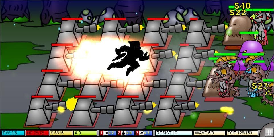 Cyborg Ninja vs Aliens