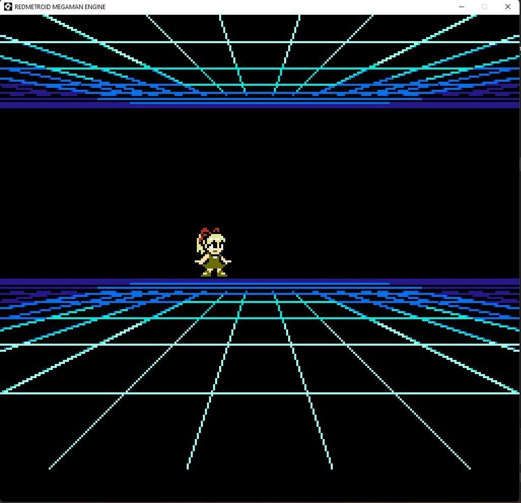 Redmetroid Megaman Engine screenshot 4