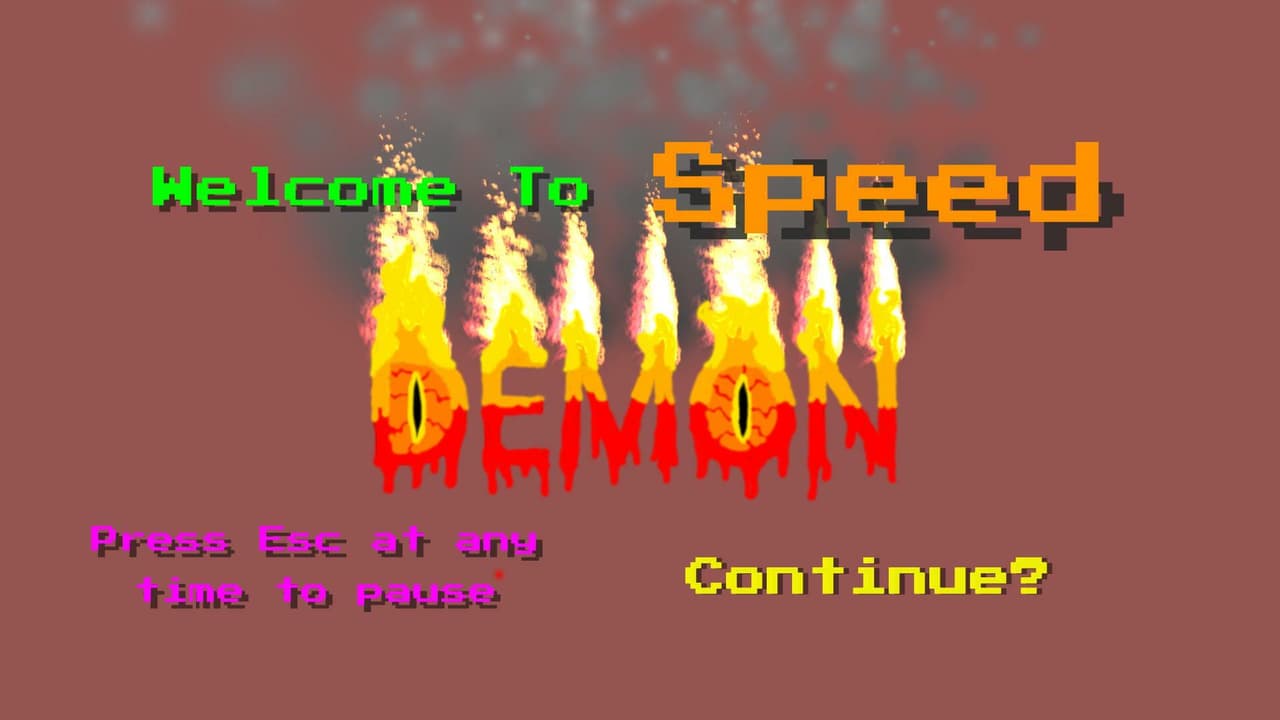 Speed Demon (Brendan A.) screenshot 2
