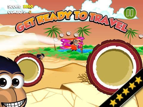 Super Swinging King Chimps Jungle Monkey Jump screenshot 4