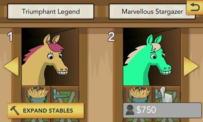 Hooves Reloaded: Horse Racing Game screenshot 4