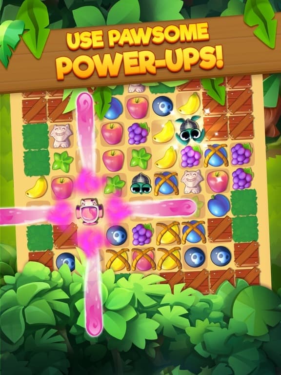 Tropicats: Match 3 Puzzle Game screenshot 3