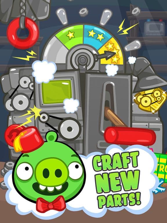 Bad Piggies HD screenshot 4