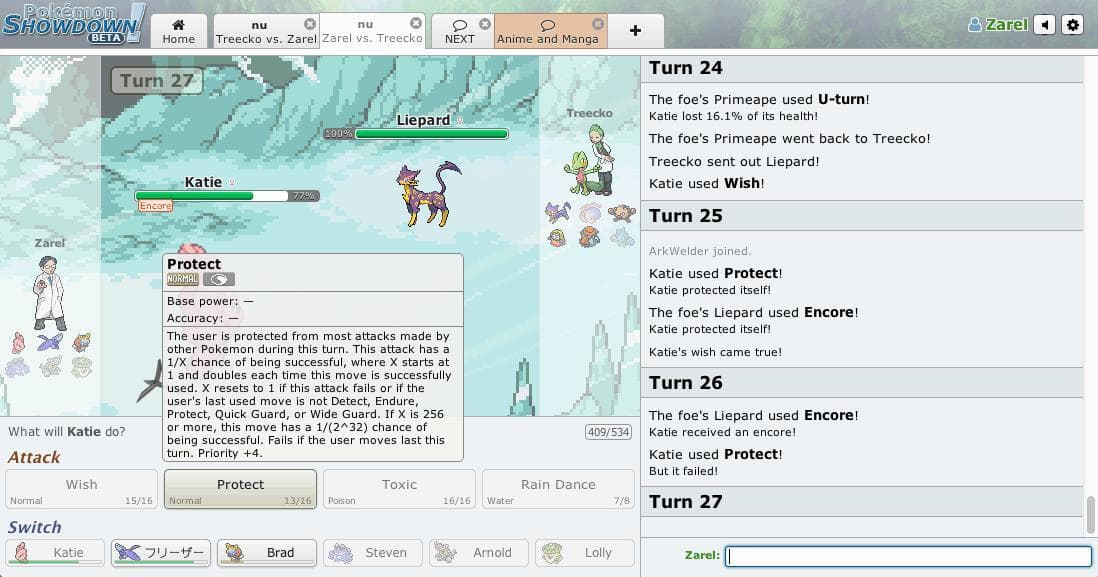 Pokemon Showdown screenshot 3