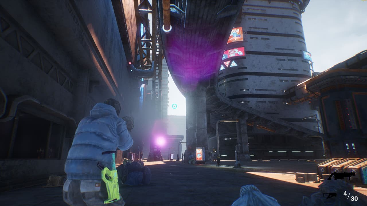 Project_CyberpunkDetective screenshot 2