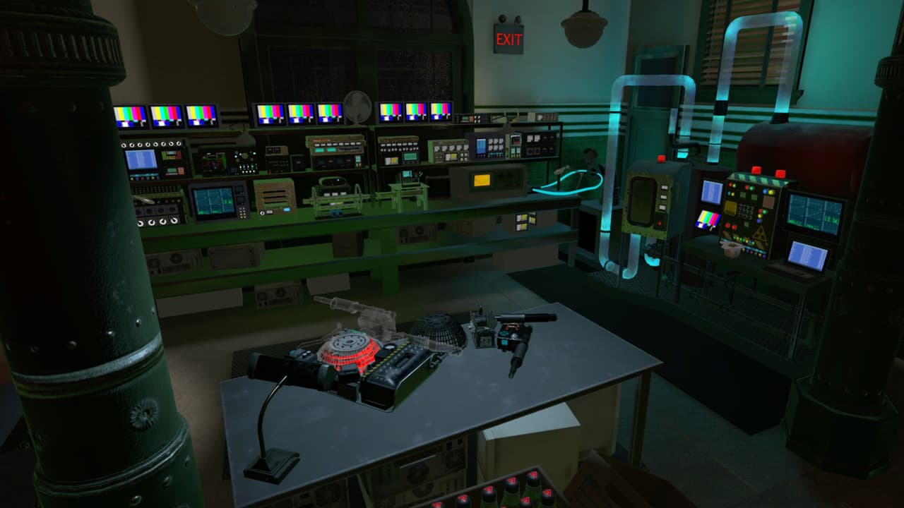 Ghostbusters VR: Now Hiring screenshot 2