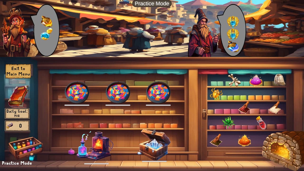 Potion Seller