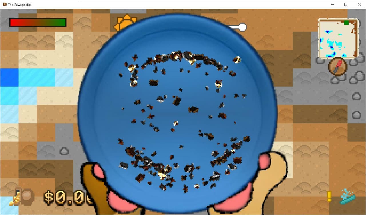 The Pawspector - Monthly Mini-Game #2 screenshot 4