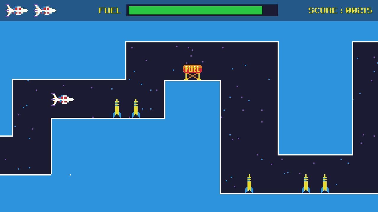 Galaxy Force (benjames171) screenshot 3