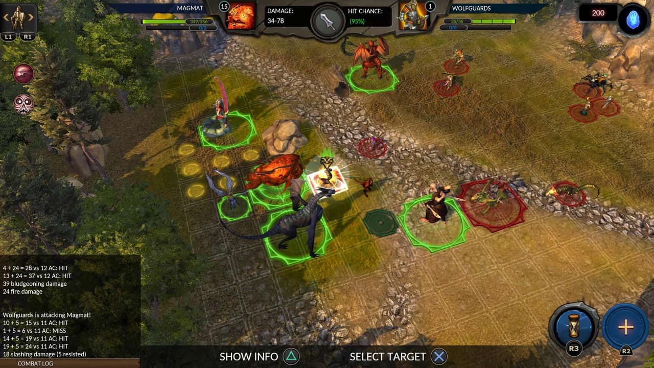 Worlds of Magic: Planar Conquest screenshot 2