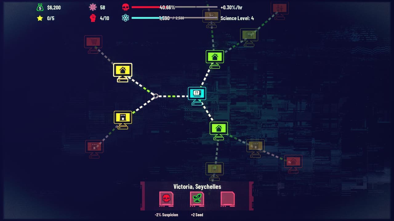 Rogue AI Simulator screenshot 5