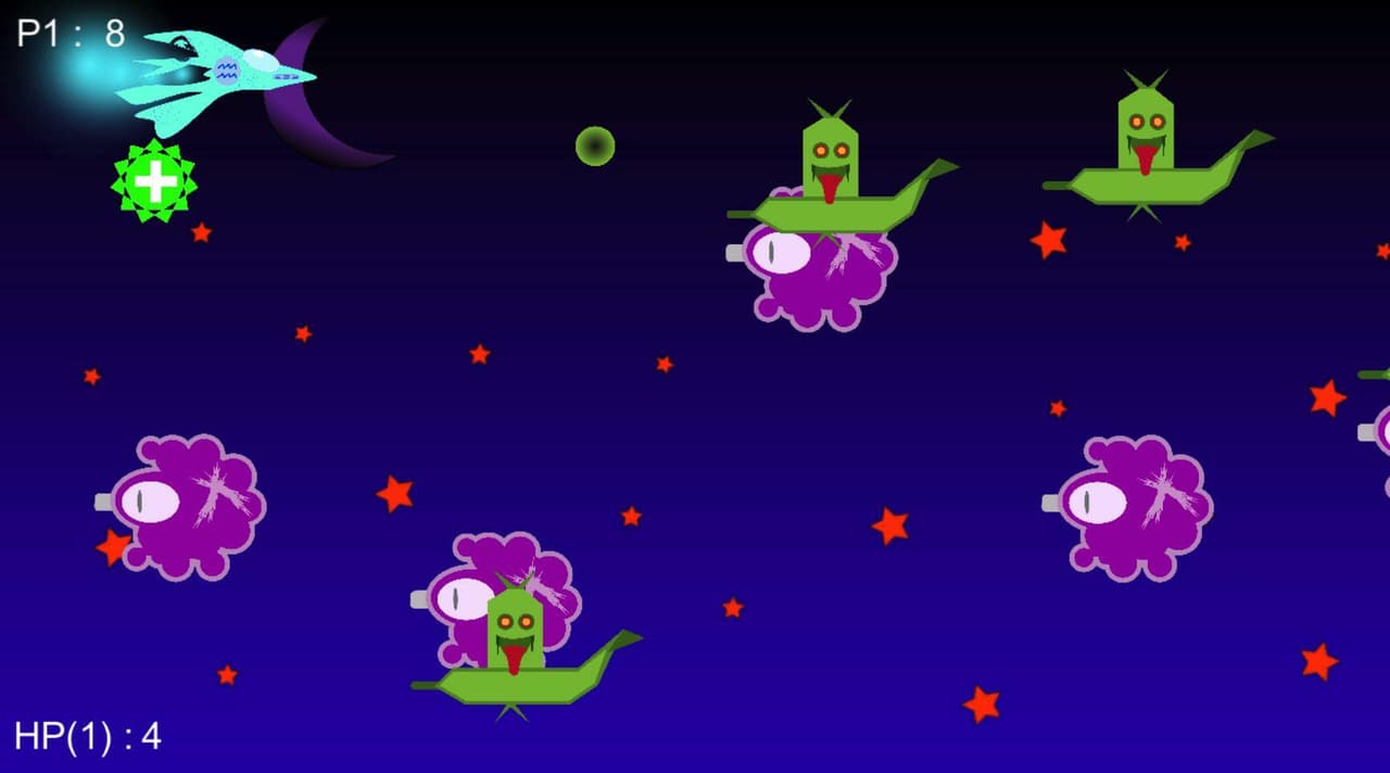 Alien Invasion (itch) (Advance Tech Pioneers) screenshot 2