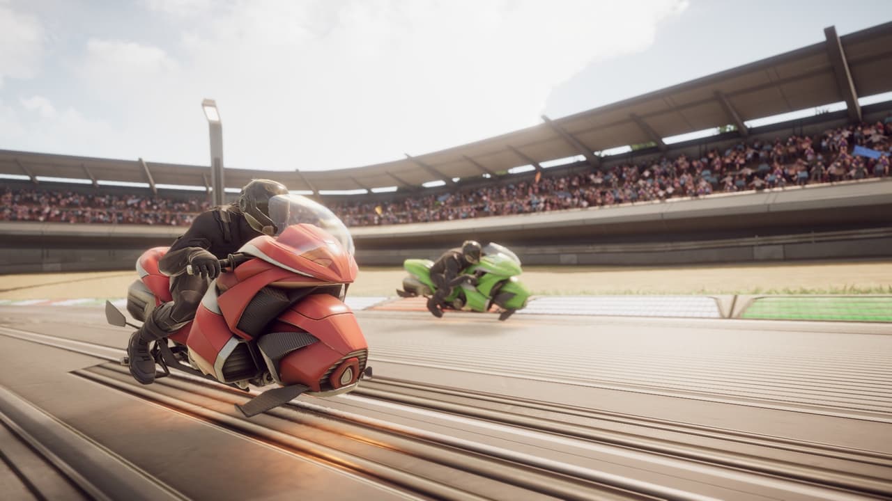 V-Racer Hoverbike screenshot 2