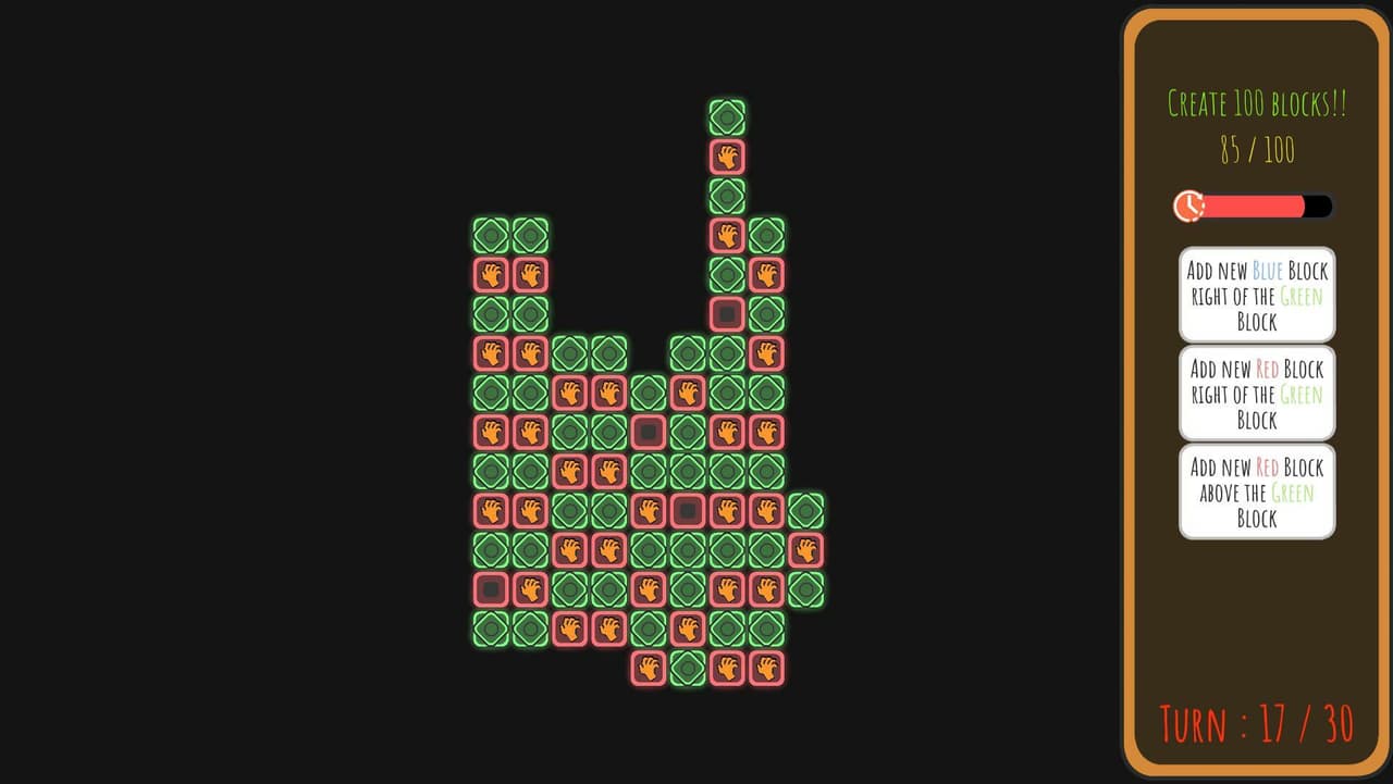Too Many Blocks (to control)