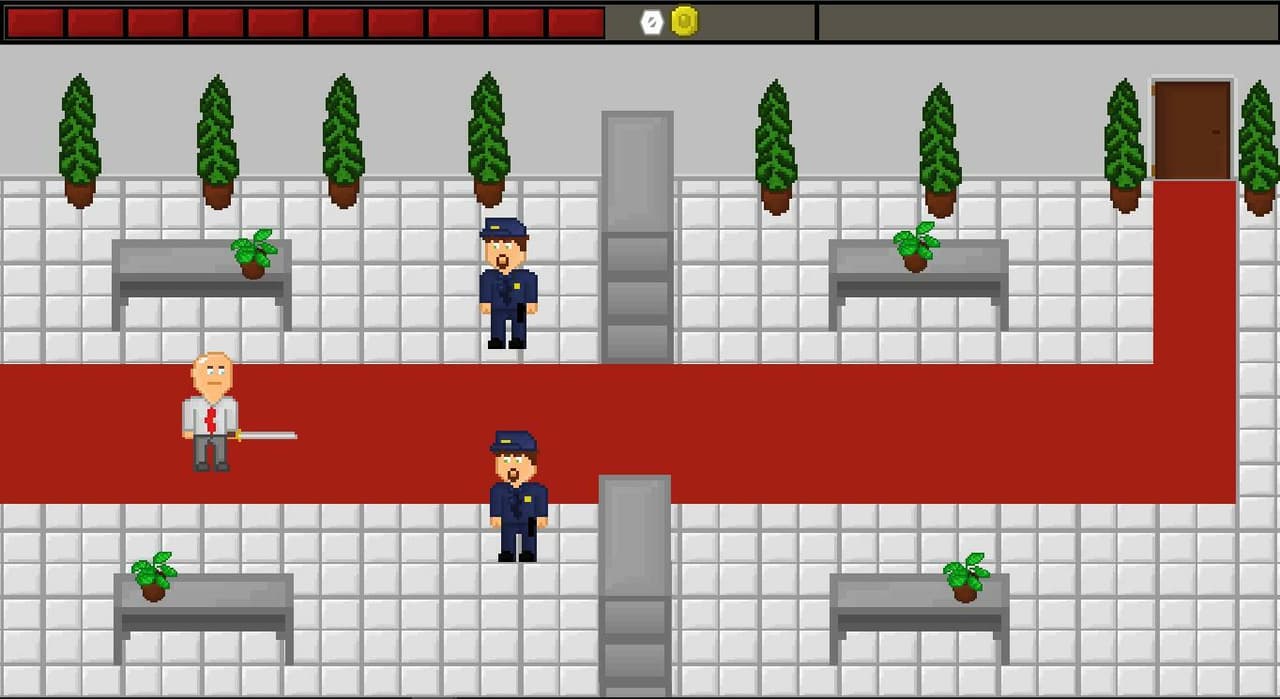 CodeName: Katana Baldy screenshot 3