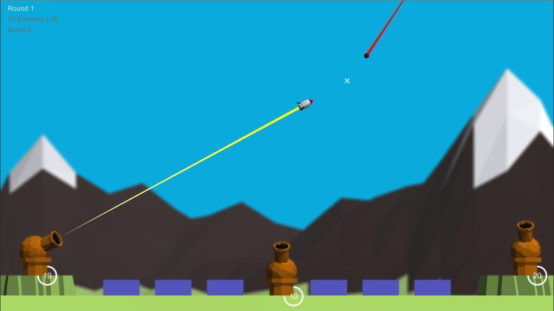 Defender (itch) (sebit0nic) screenshot 3