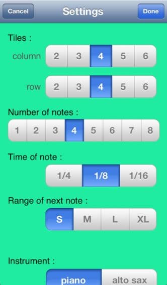 MelodyMelody tADa screenshot 3
