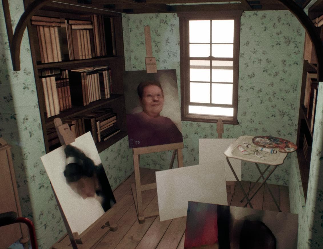 Brushstrokes of memories screenshot 2
