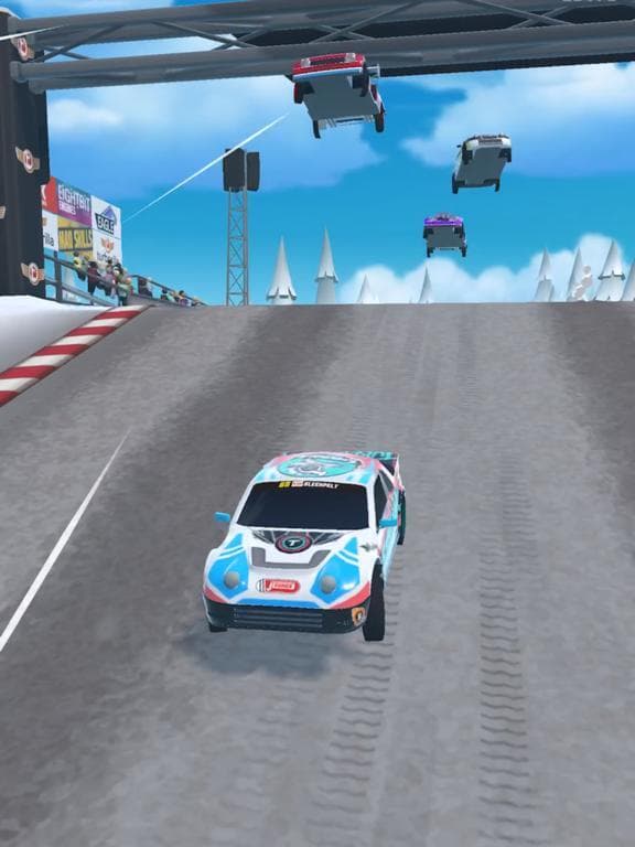 Rally Clash - Car Racing Tour screenshot 4