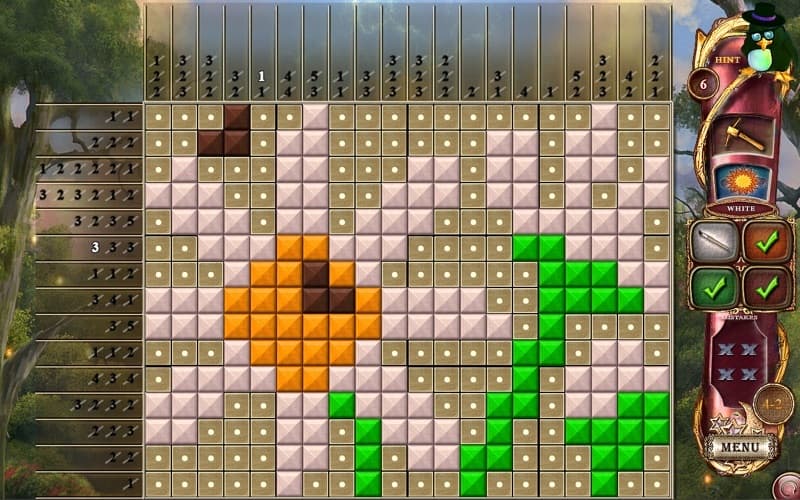 Fantasy Mosaics 14: The Fourth Color screenshot 4