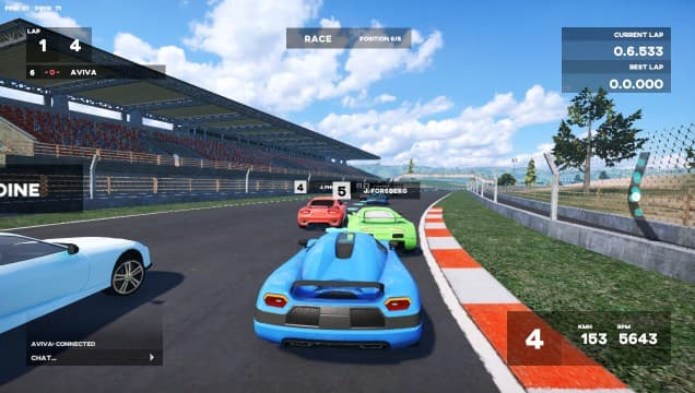 Simple Racing screenshot 4