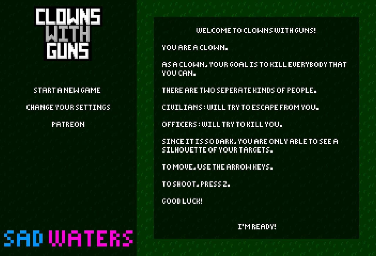 Clowns With Guns screenshot 2