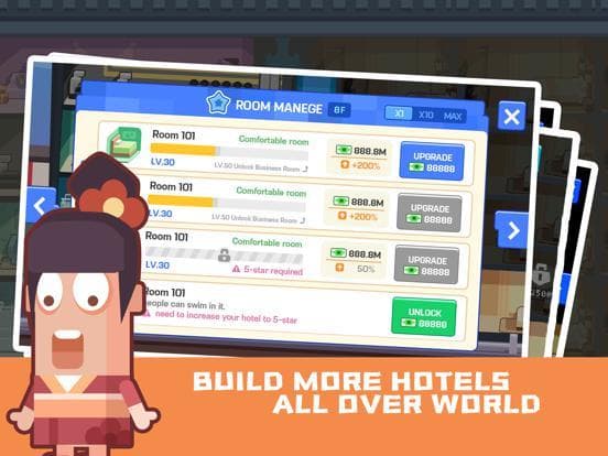 Super Hotel Tycoon screenshot 5