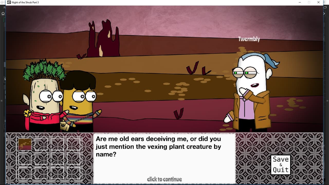 Night of the Shrub Part 3 screenshot 2