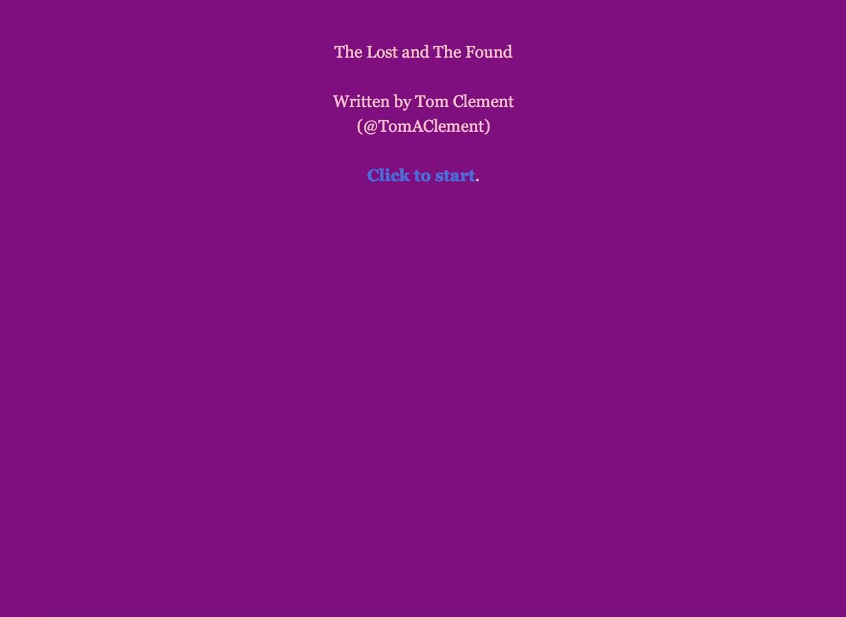 The Lost and The Found screenshot 2
