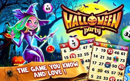 Halloween Bingo - Free Bingo Games screenshot 6