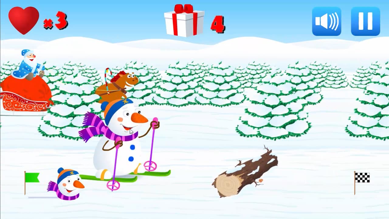 Snowman screenshot 5