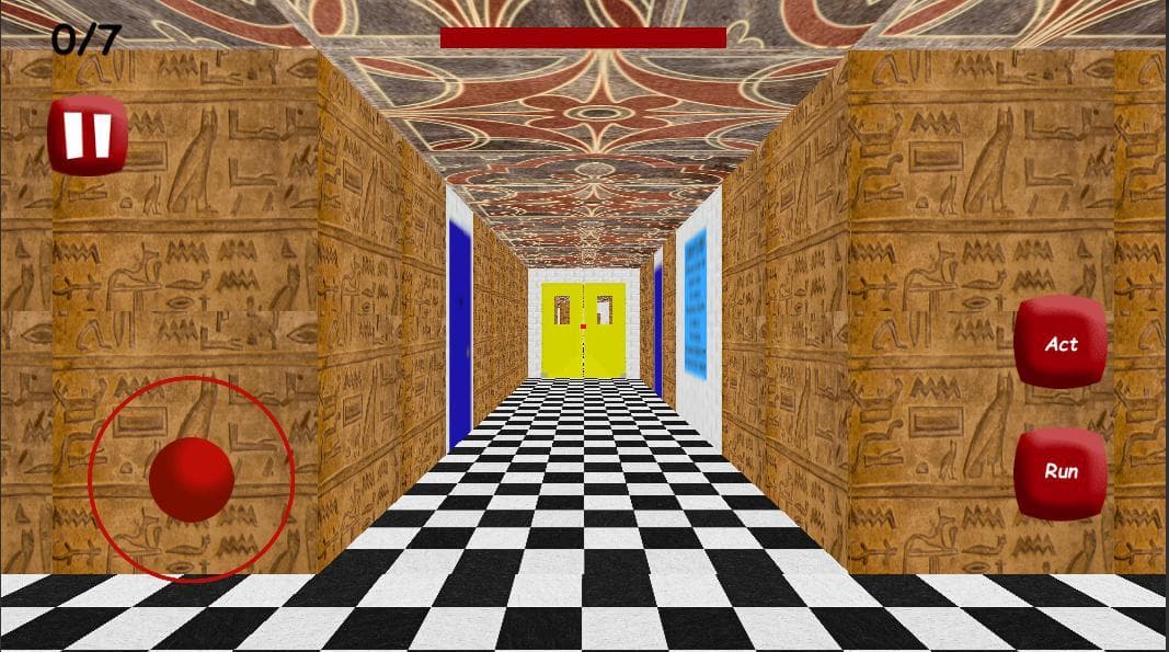 Scary school escape: The Horror game screenshot 2