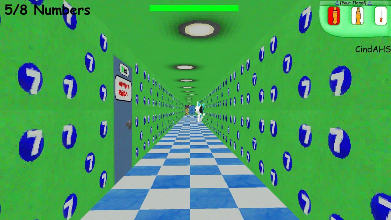 Lucky schoolhouse (Baldis basic custom map) screenshot 4