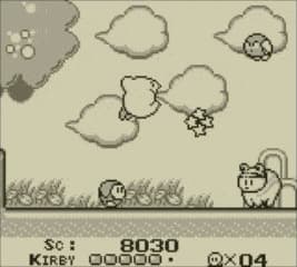 Kirbys Dream Land (3DS) screenshot 5