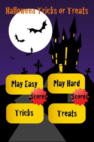 Halloween Tricks or Treats screenshot 2