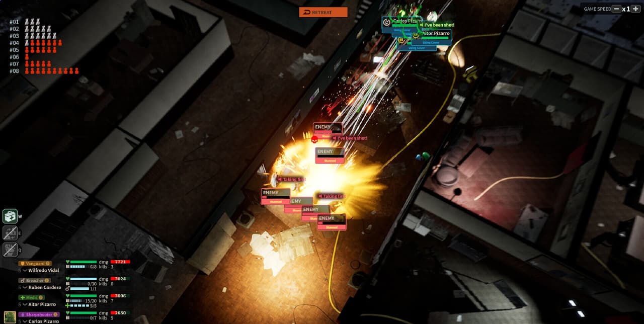 Private Military Manager: Prologue screenshot 3