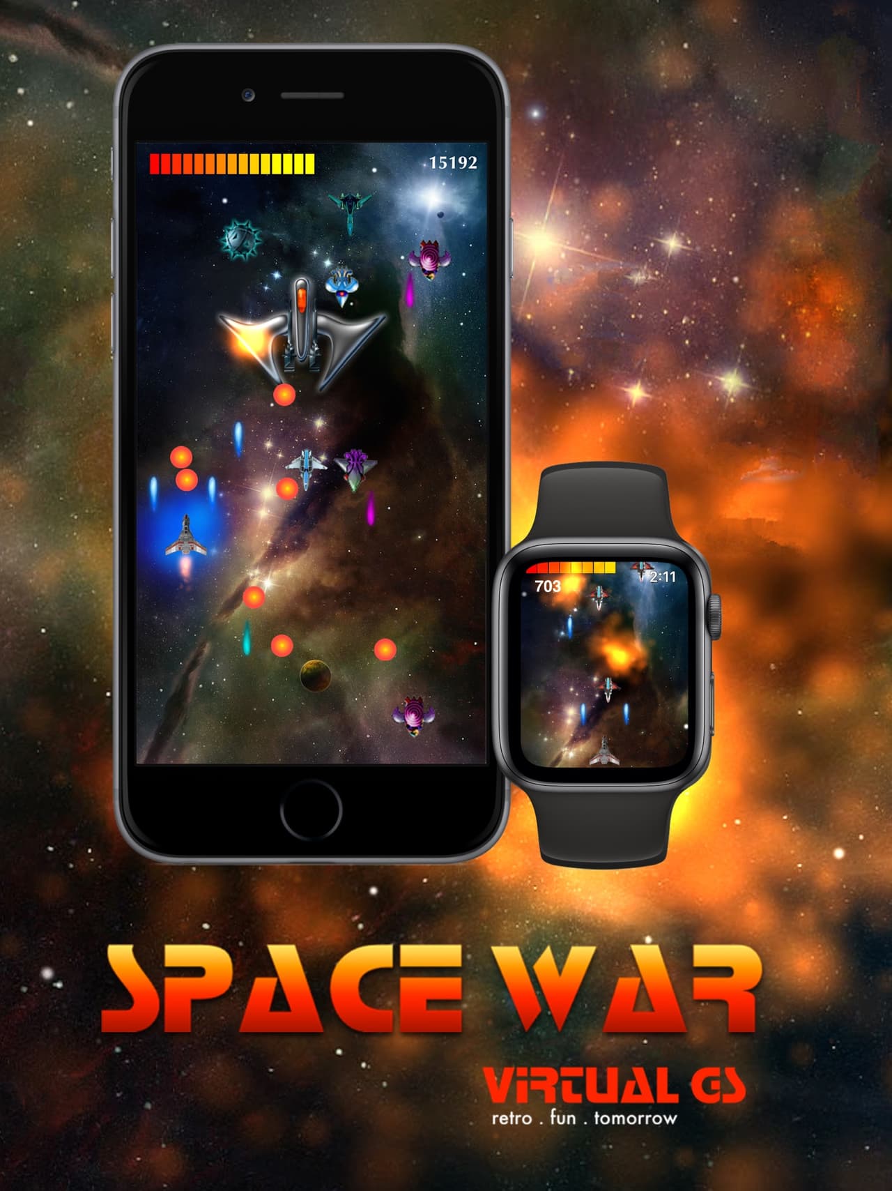 Space War GS (itch) screenshot 2