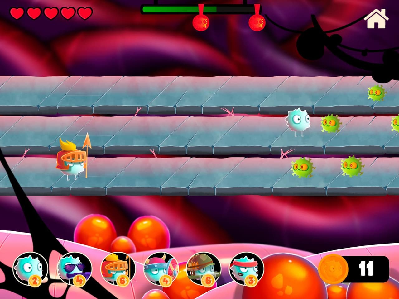 Plasma Invaders screenshot 4