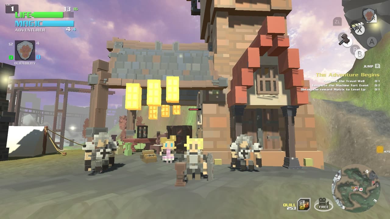 Eternal Edge + screenshot 4