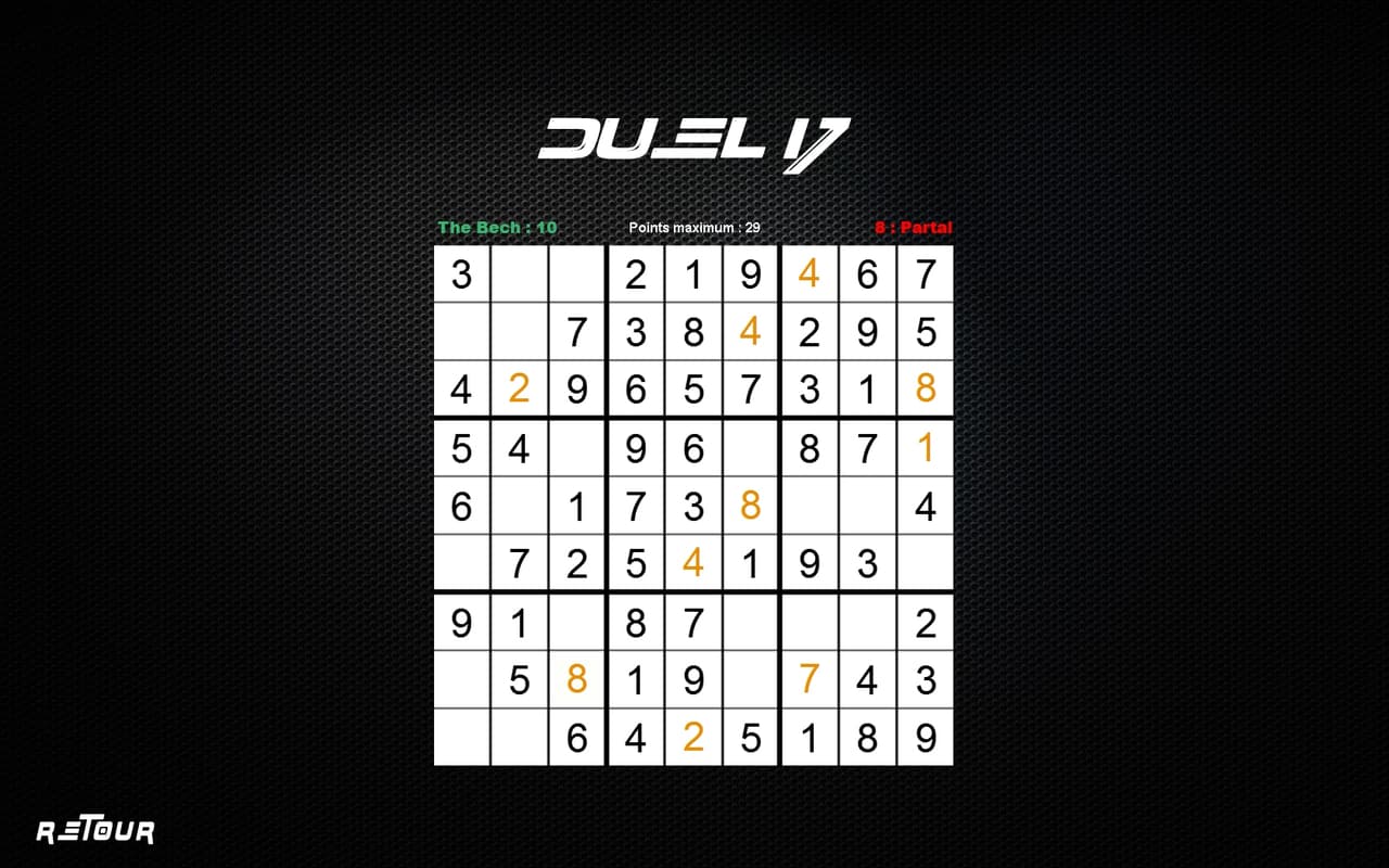 Sudoku e-Sport World Cup 2017 screenshot 4
