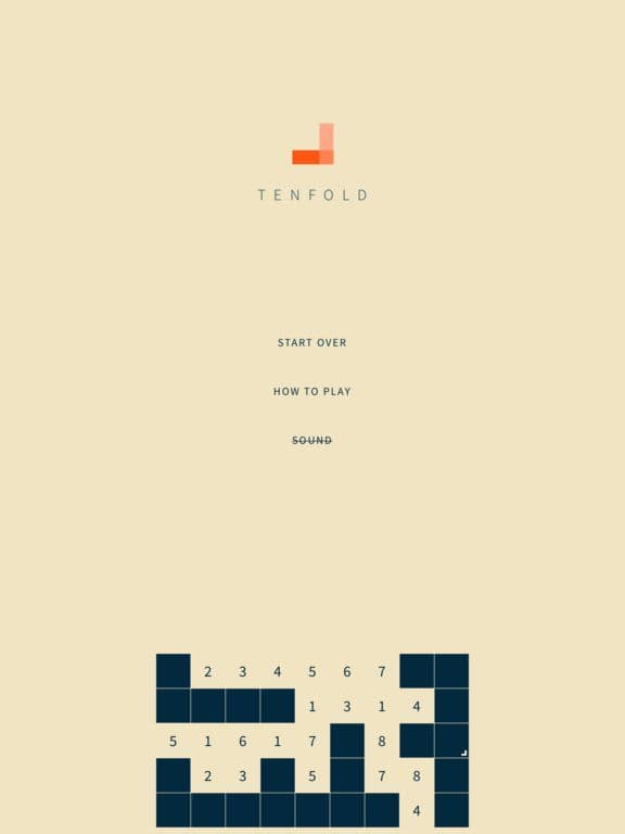 Tenfold. screenshot 2